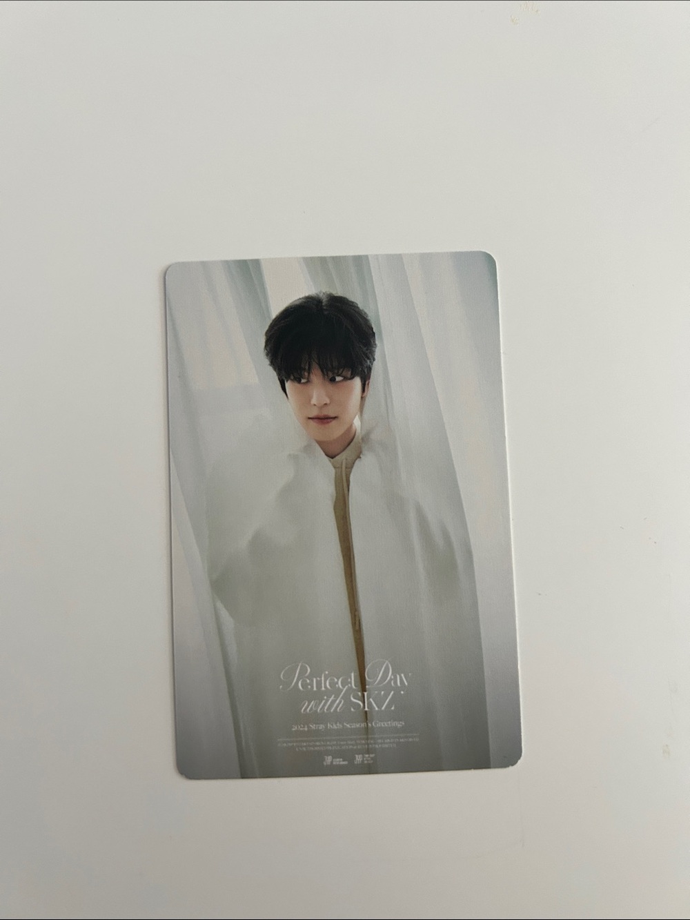 Kim Seungmin SKZ Magic School Pop-Up 4th Fan Meeting/ Perfect Day with SKZ PC
